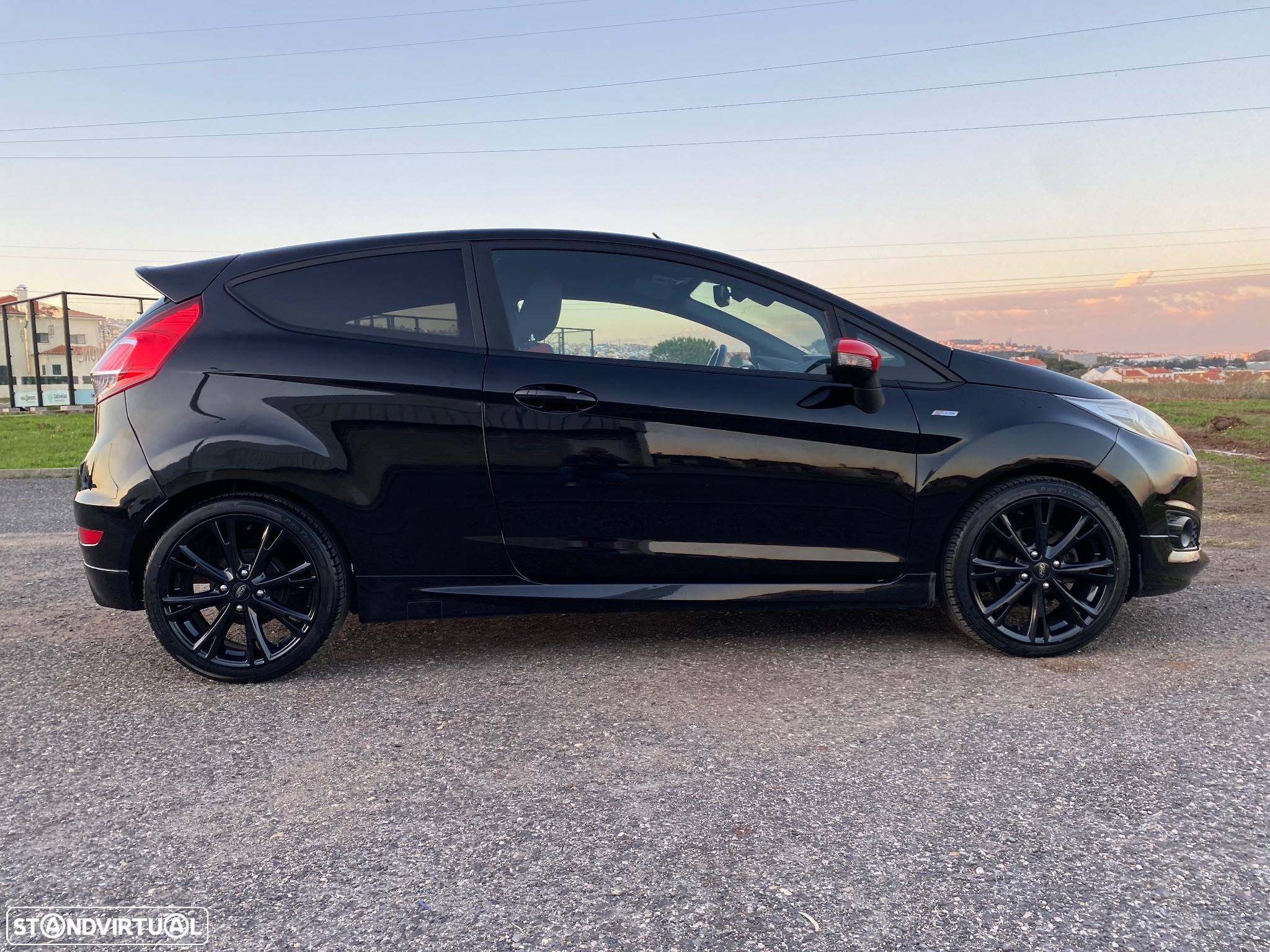 Ford Fiesta 1.0 T EcoBoost STLine Red&Black - 5