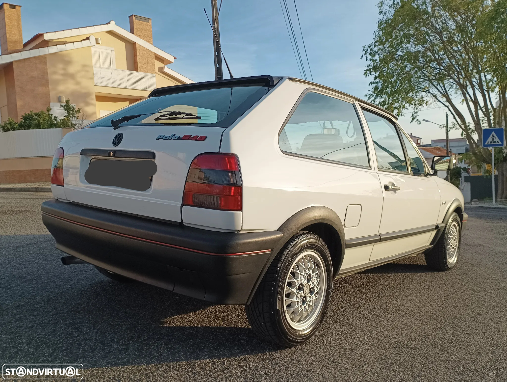 VW Polo Coupé 1.3 G40 - 8