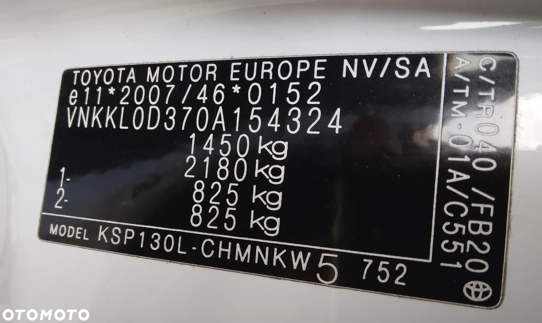 Toyota Yaris 1.0 Active - 20