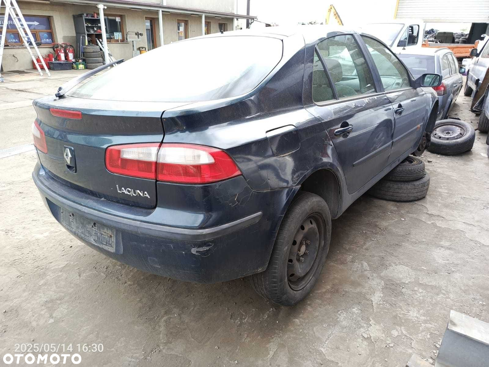 Renault laguna 2 na części NV903 1.9 DCI drzwi maska zderzak silnik - 3