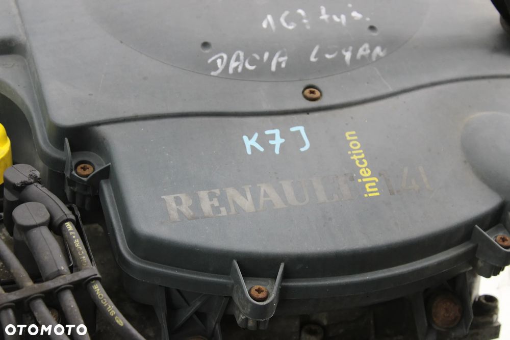 Renault Dacia Silnik 1.4 K7J - 3
