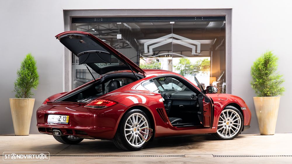 Porsche Cayman 2.9 - 9