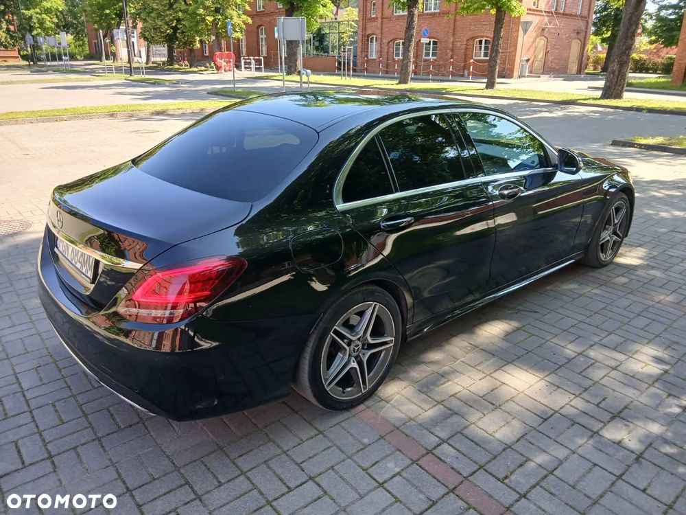 Mercedes-Benz Klasa C 200 d 9G-TRONIC AMG Line - 8