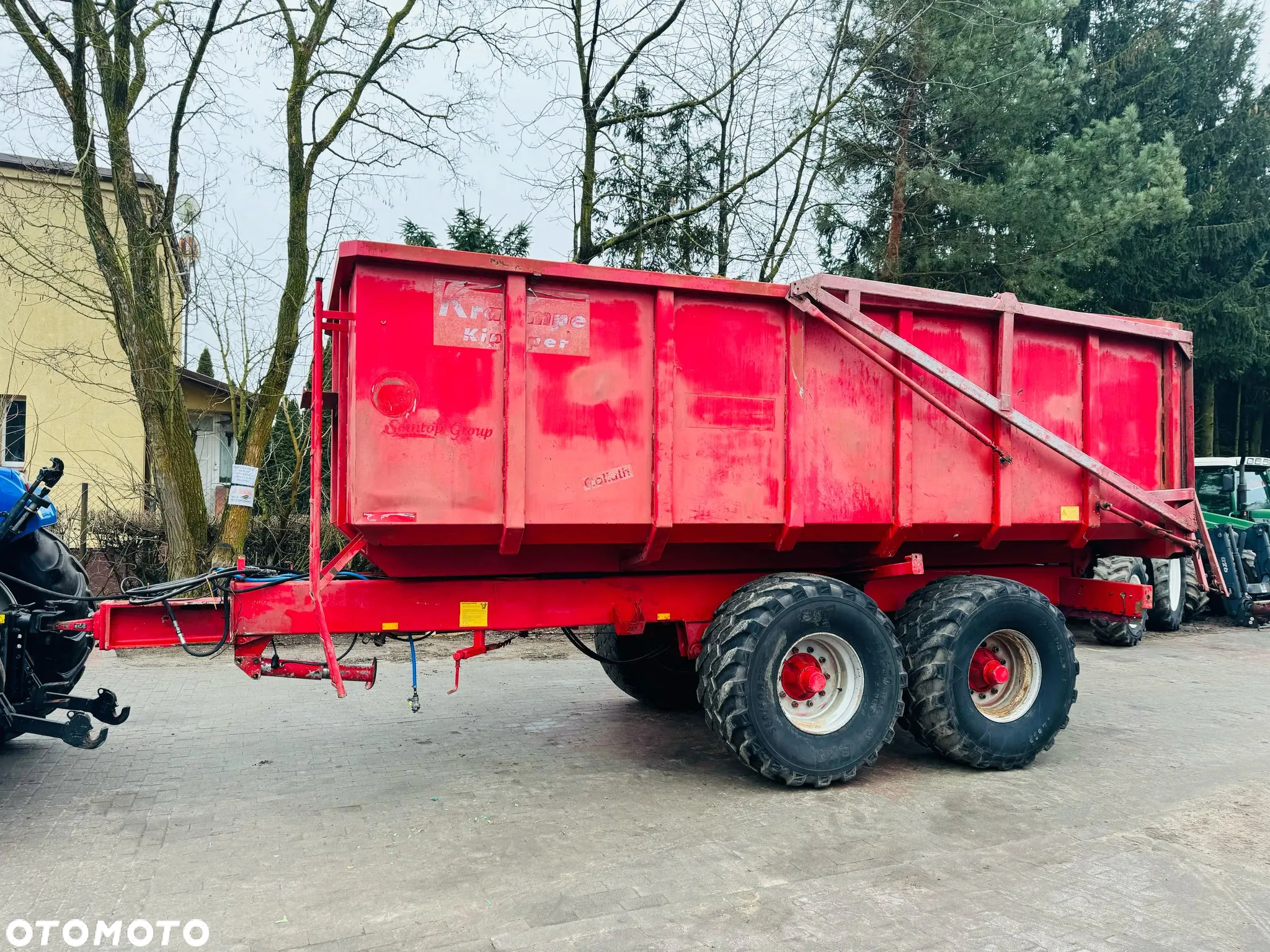 Inny Krampe Goliath TWK20G - 9