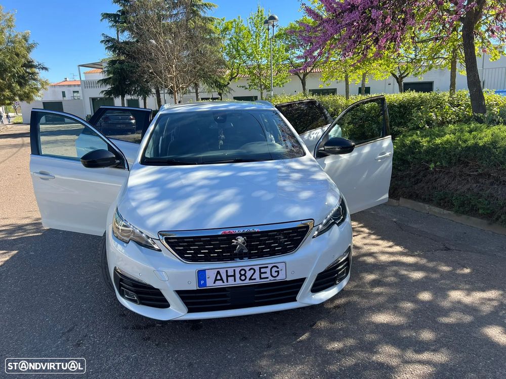 Peugeot 308 SW 1.5 BlueHDi GT Pack EAT8 - 5