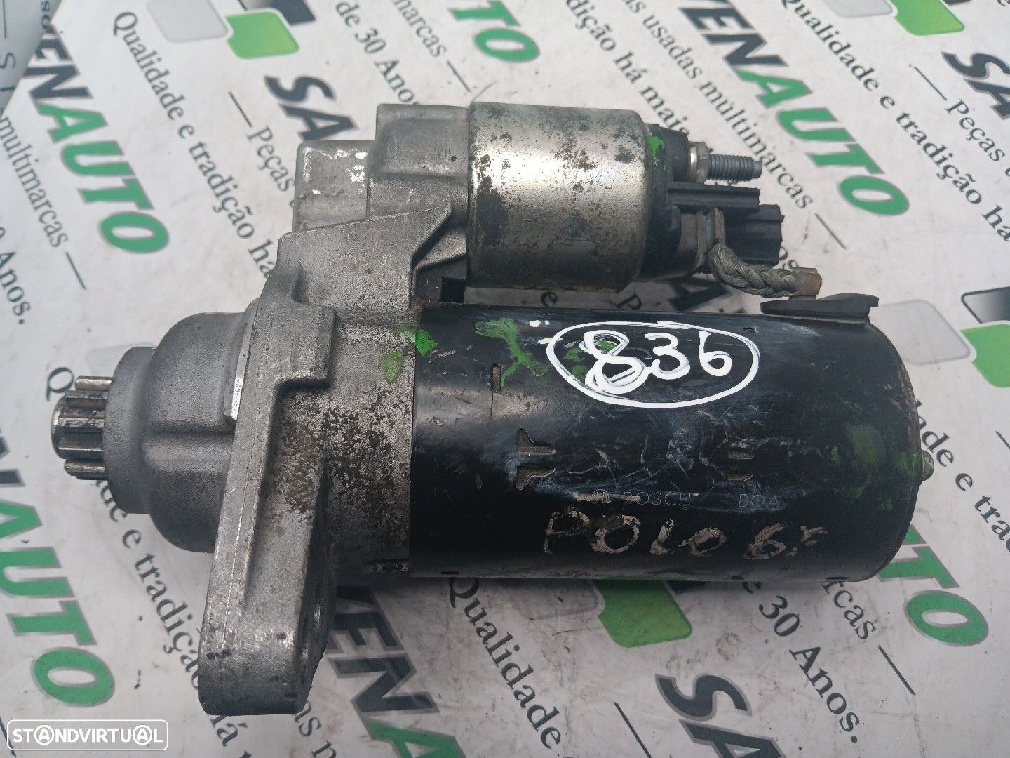 Motor Arranque Volkswagen Polo (6R1, 6C1) - 1