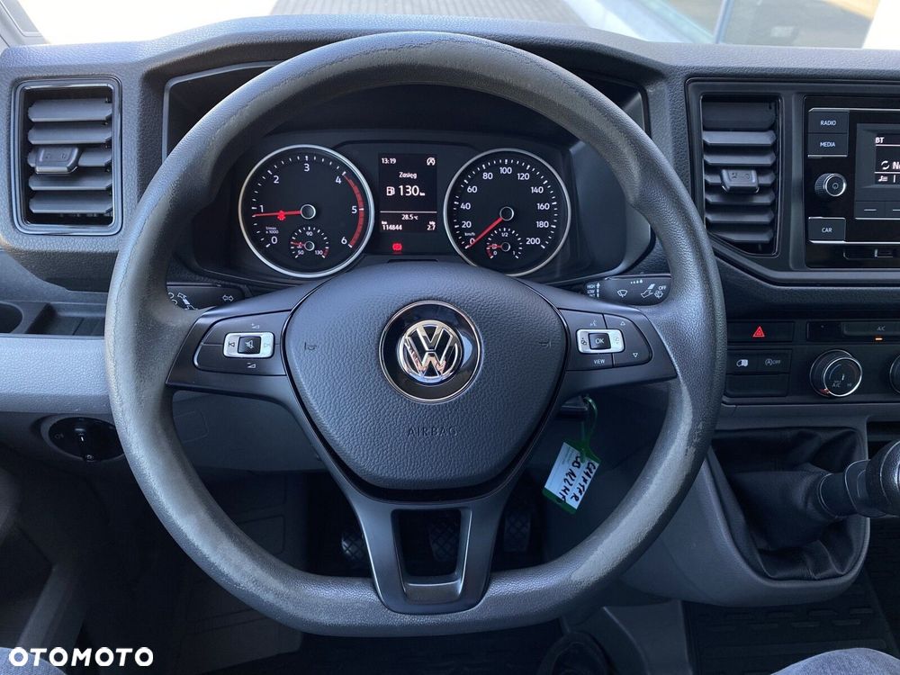 Volkswagen Crafter 35TDI TRENDLINE 140KM - 13