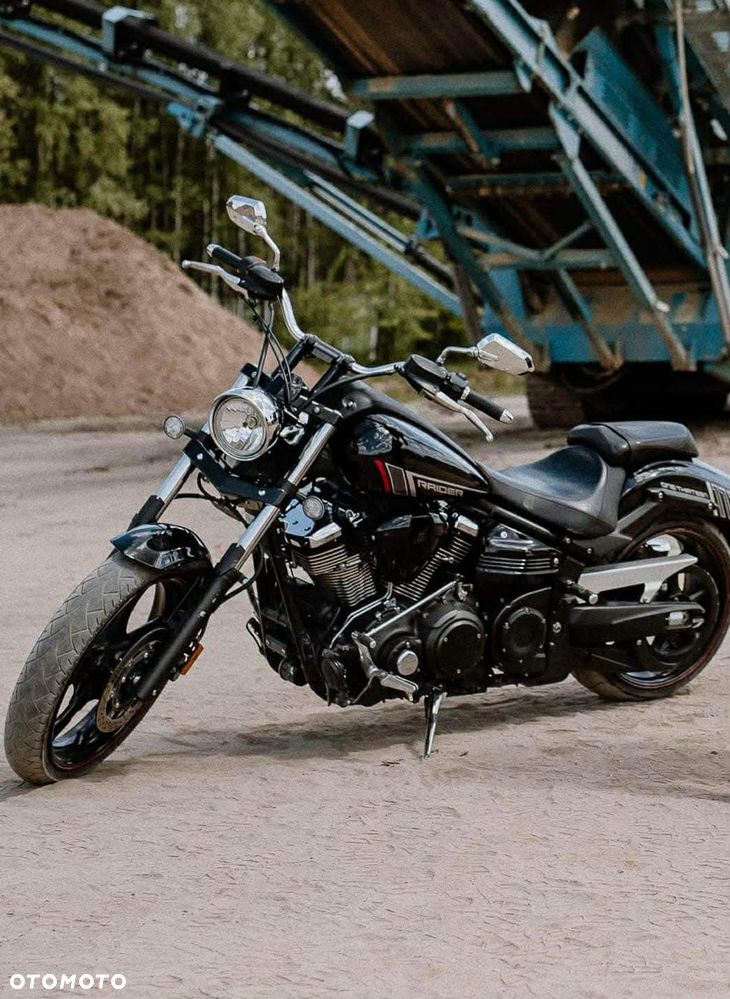 Yamaha Raider - 1