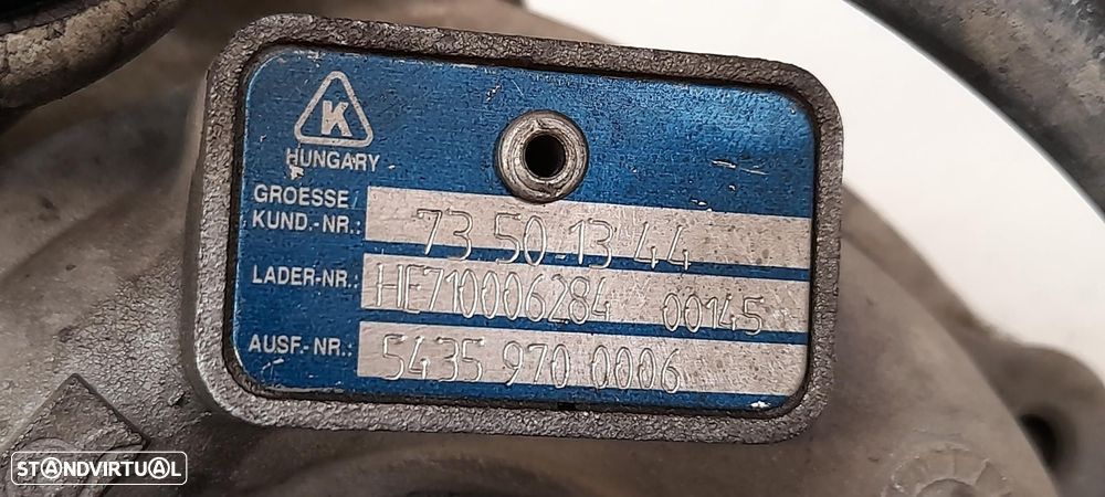 TURBOCOMPRESSOR OPEL MERIVA A LIMUSINA 2005 -73501344 - 1