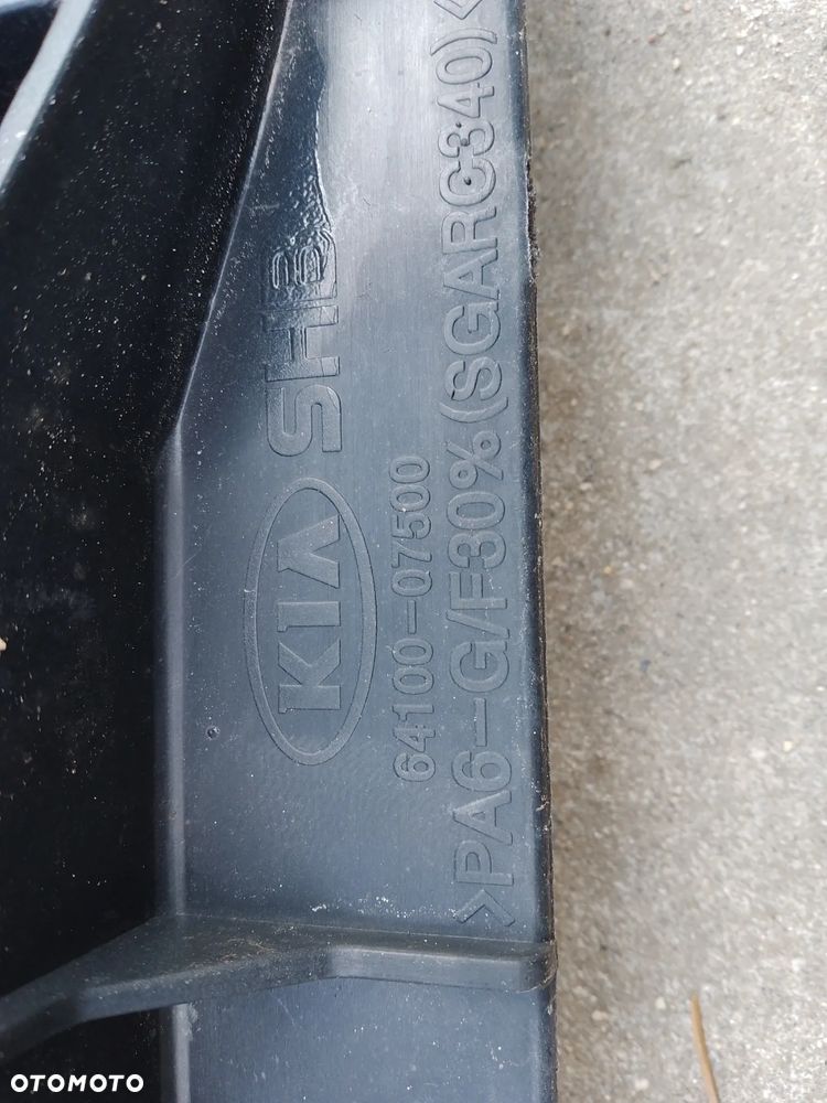 KIA PICANTO 2008-2011   64100-07500 PAS PRZEDNI WZMOCNIENIE - 7