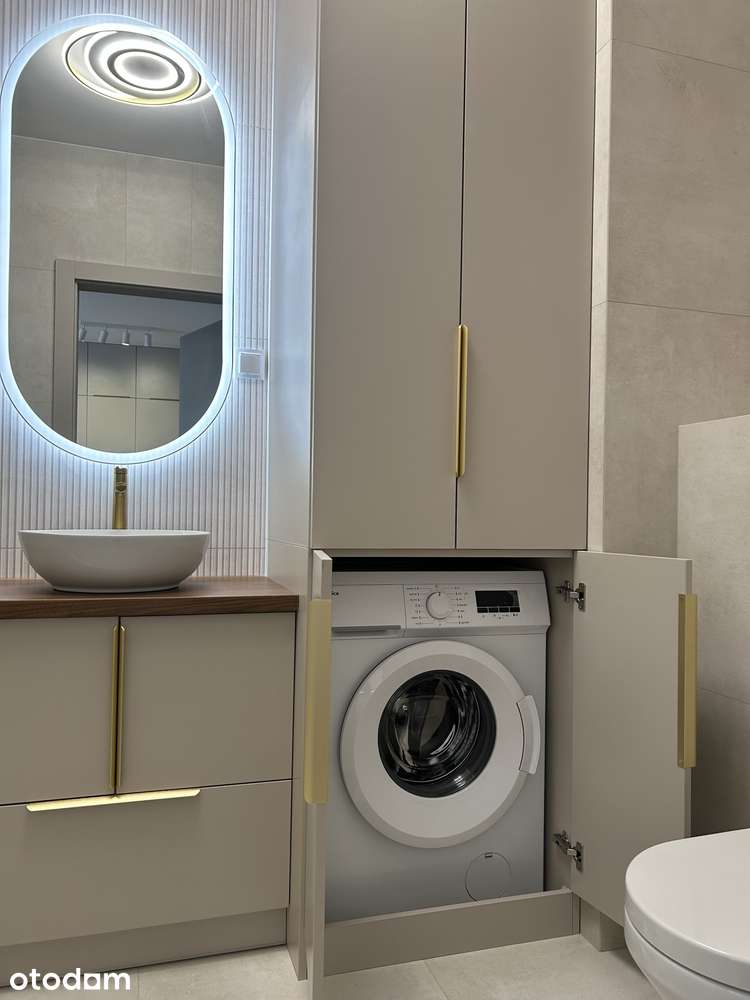 Nowe 2-pokojowe mieszkanie z garażem na wynajem- Park Leśny Rembertów