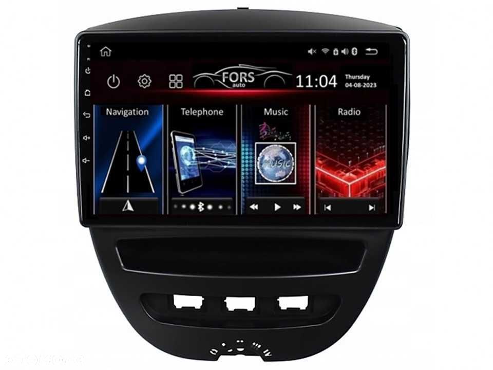 Radio samochodowe Android Toyota Aygo, Citroen C1 Peugeot 107, 2005-14 - 1