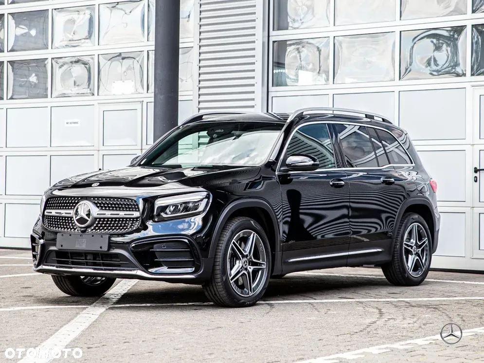 Mercedes-Benz GLB 220 d 4-Matic AMG Line 8G-DCT