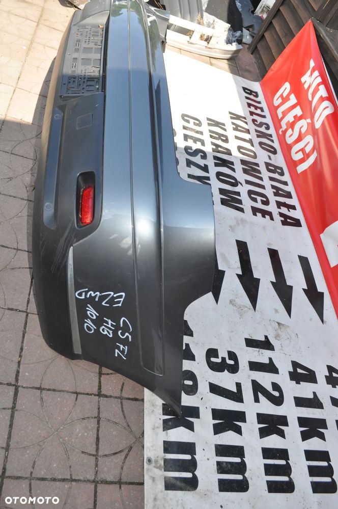 citroen C5 I FL zderzak kolor EZWD nr 1010 WYSYŁKA - 3