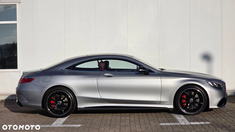 Mercedes-Benz Klasa S 63 AMG 4-Matic - 6