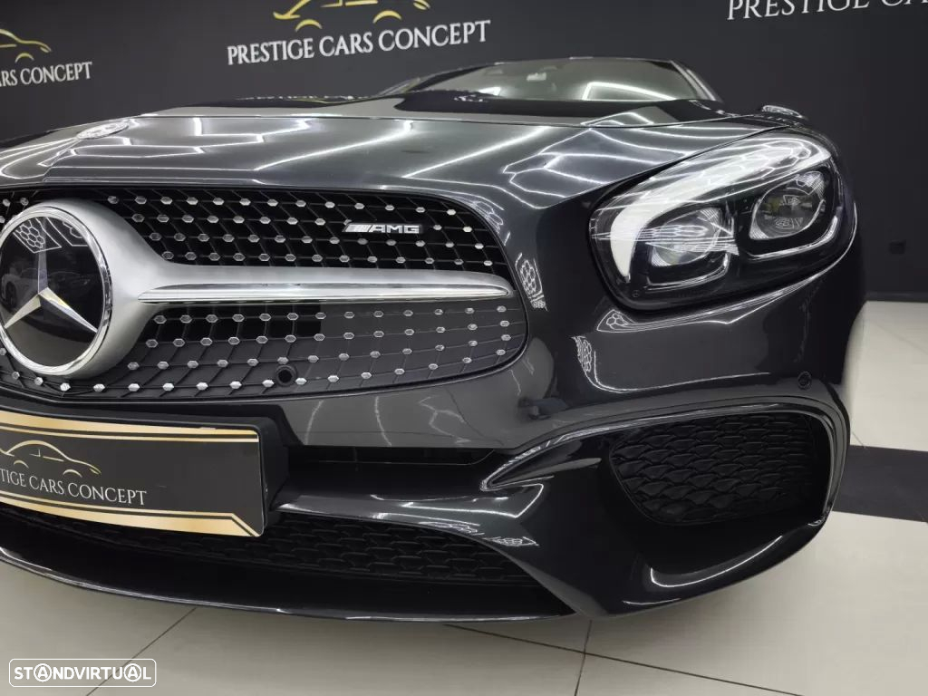 Mercedes-Benz SL 400 9G-TRONIC designo edition - 10