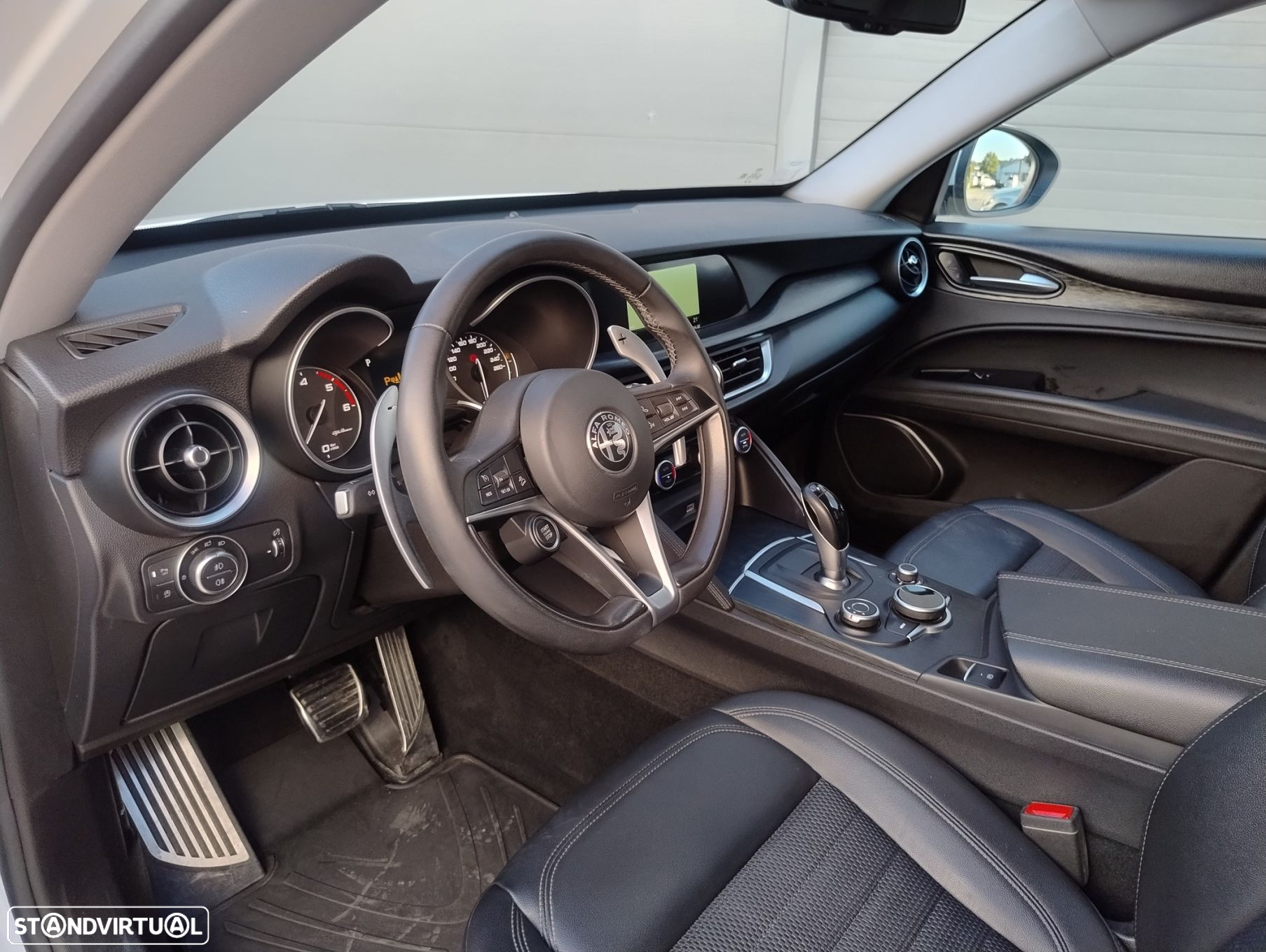 Alfa Romeo Stelvio 2.2 D Super AT8 Q4 - 18