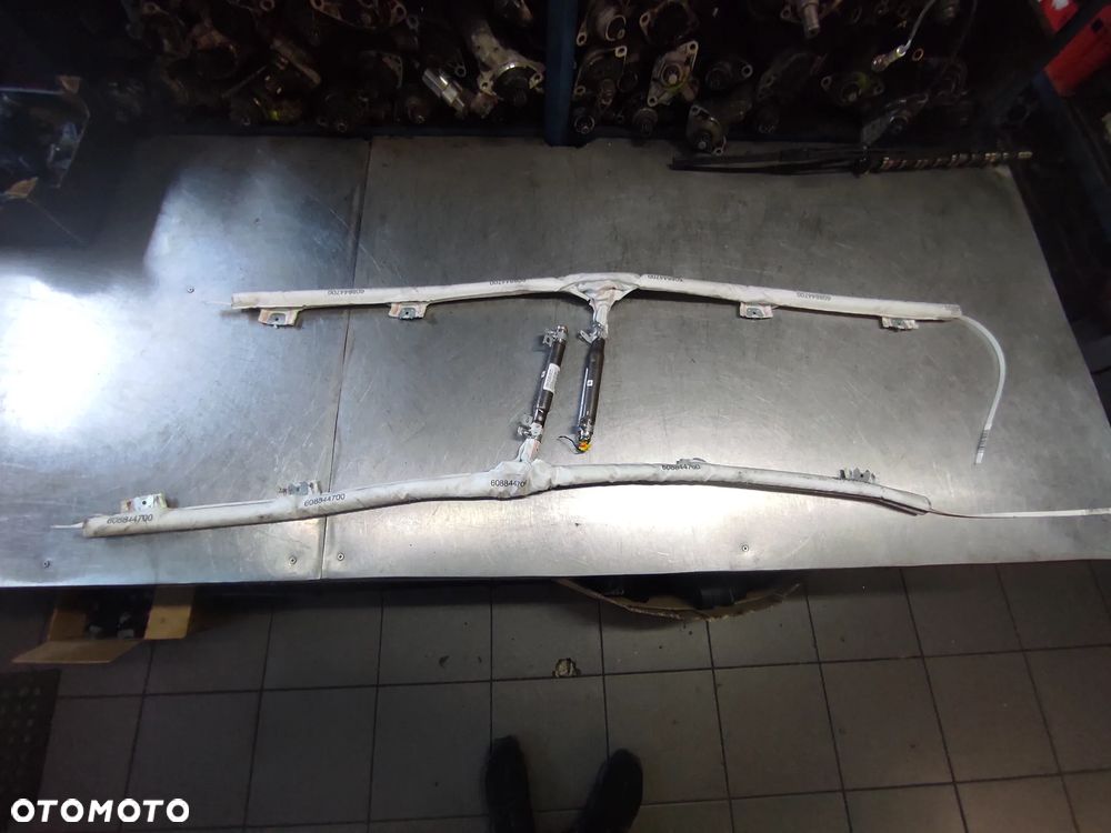 SKODA FABIA 2 HB KURTYNA LEWA PRAWA 5J6880742B 5J6880741B WYSYŁKA !!!! - 1