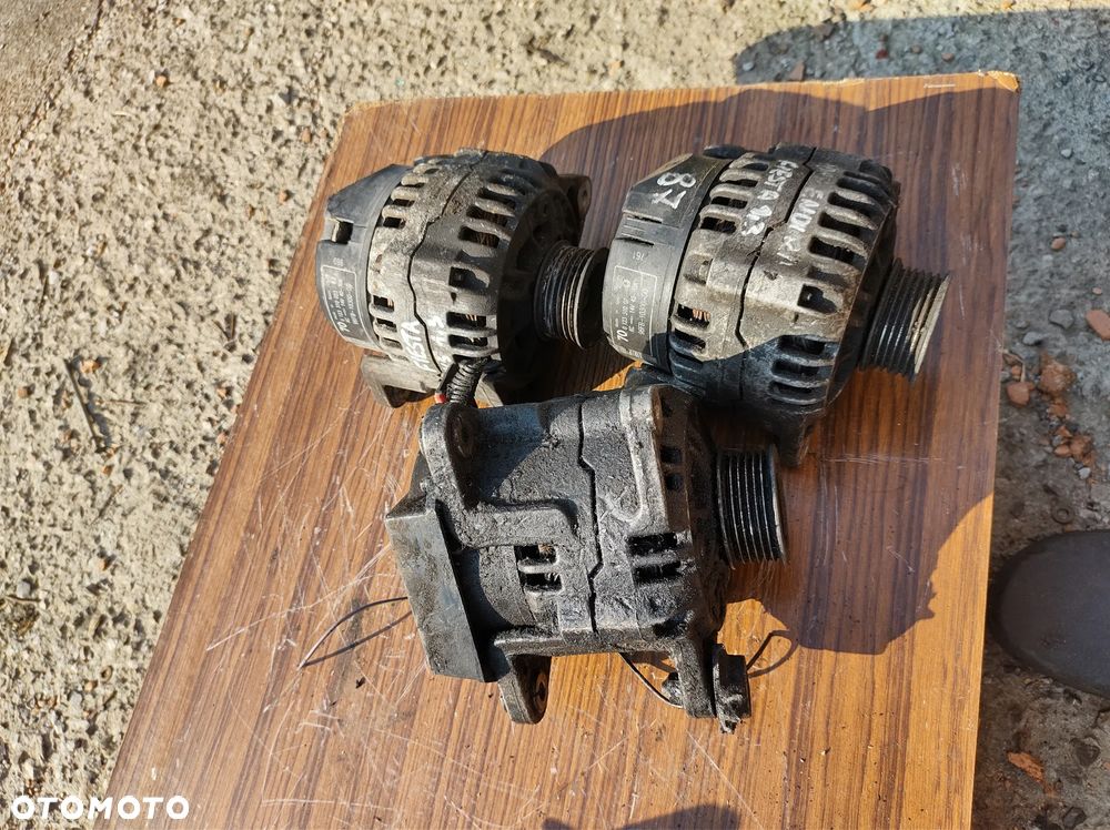 FORD ESCORT FIESTA mk4 1,3 KA  1,4 courier ALTERNATOR rozrusznik - 1
