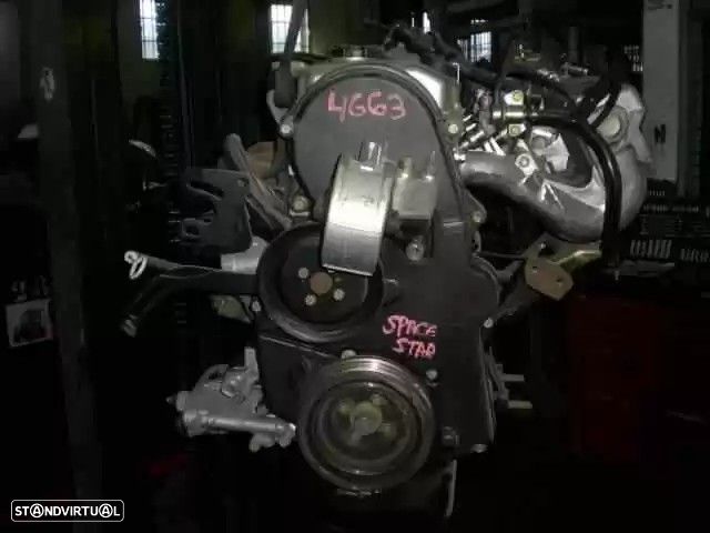 MOTOR COMPLETO MITSUBISHI SPACE WAGON 2002 -4G63 - 4