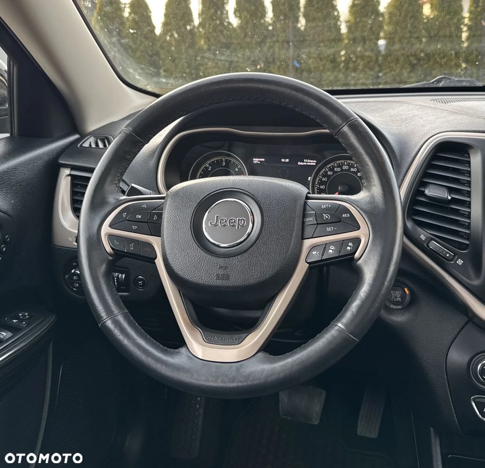 Jeep Cherokee 2.0 Multijet Active Drive I Automatik Limited - 25