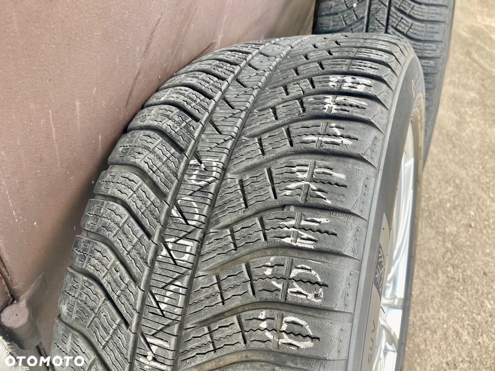 Felgi 20" Porsche (OE) 9Y0, opony Michelin Pilot Alpin 5 SUV - Kompletne koła zimowe od Porsche Cayenne III 9YA/9YB '18 - 8