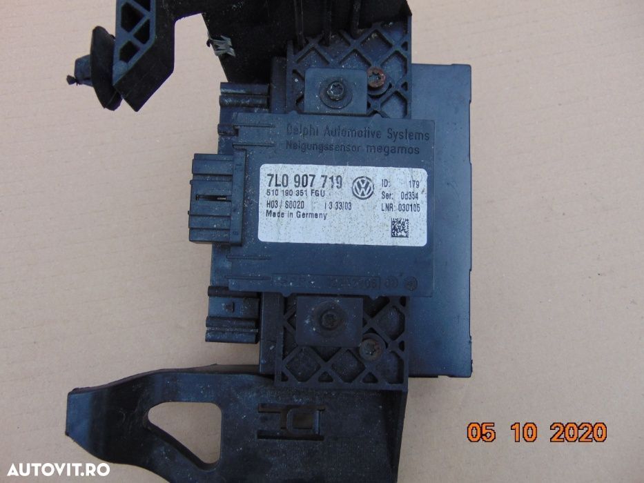 Calculator senzor alarma Porsche Cayenne VW Touareg Audi q7 confort