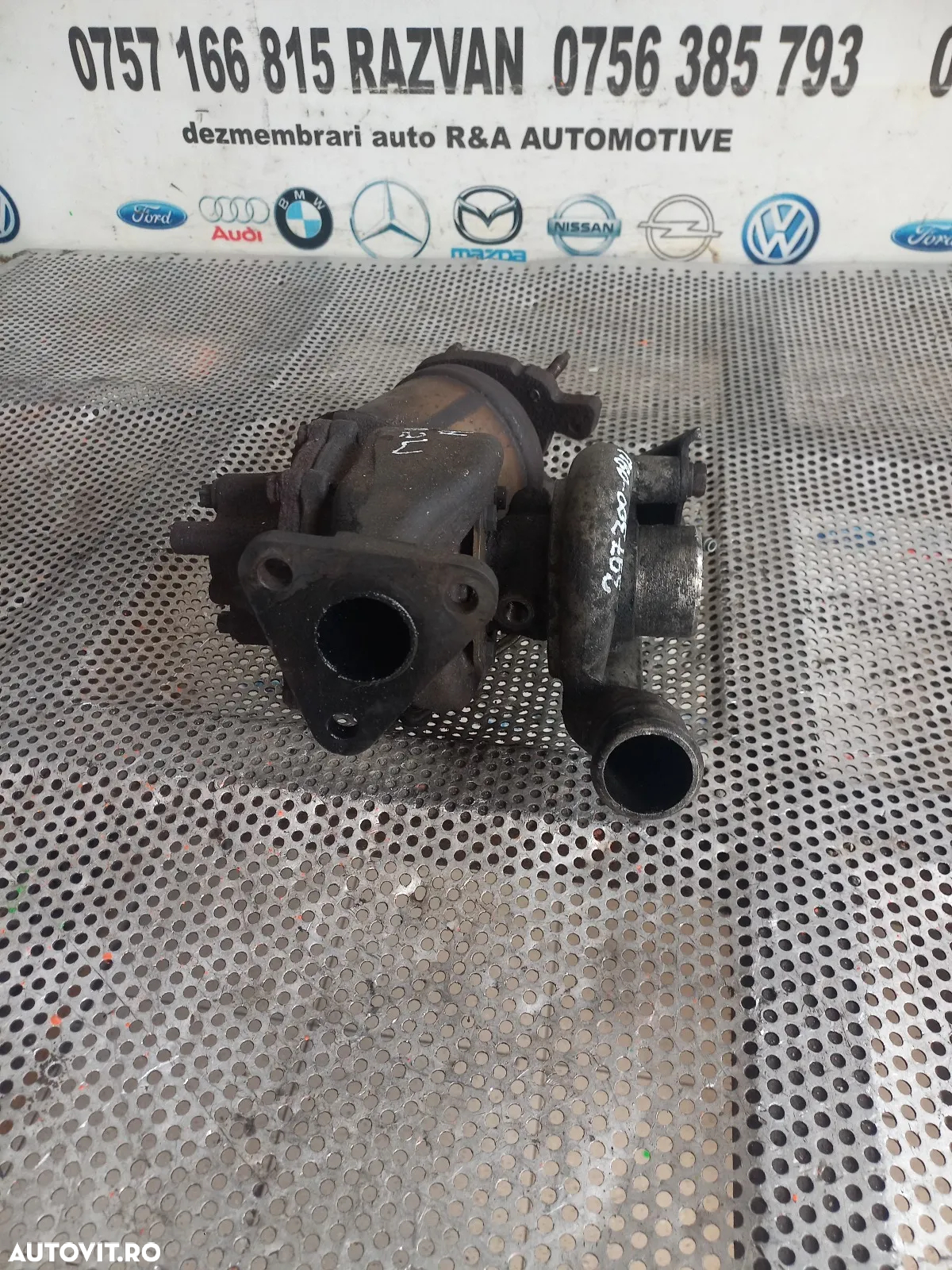 Turbo Turbina Opel Meriva A 1.7 Cdti Cod -0923 Motor Z17DTH - Dezmembrari Arad - 5