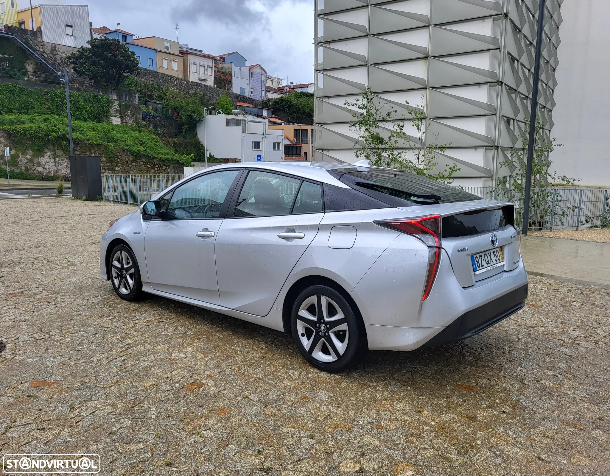 Toyota Prius 1.8 Luxury Pele - 6