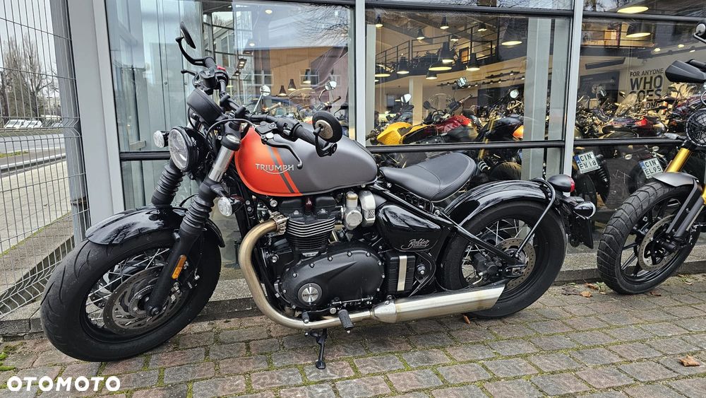 Triumph Bonneville Bobber