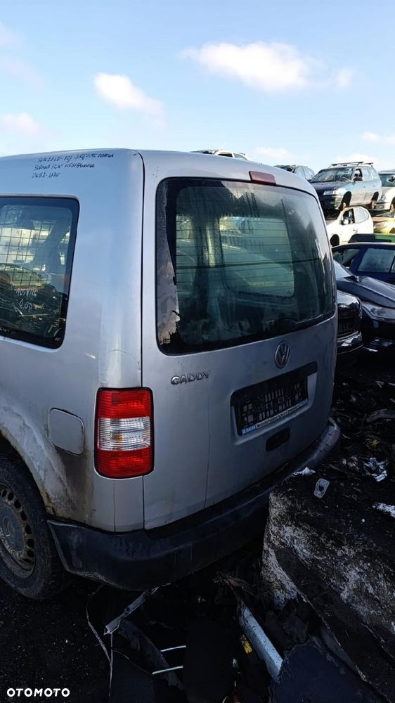 35897 VW caddy III model od 03-10 silnik 2.0 SDI BDJ skrzynia FZU lakier LA7W - 5