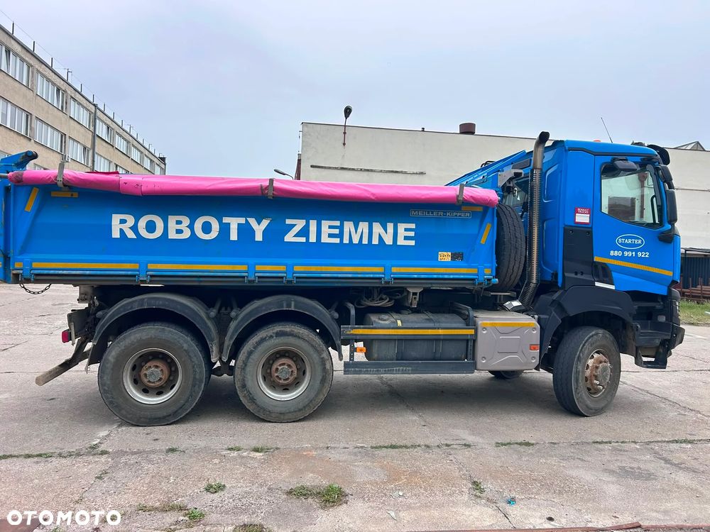 Renault K460 6x6 - 26