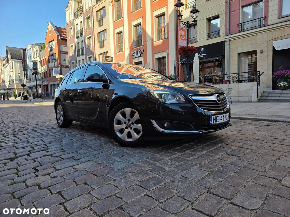 Opel Insignia 2.0 CDTI automatik Business Edition - 1