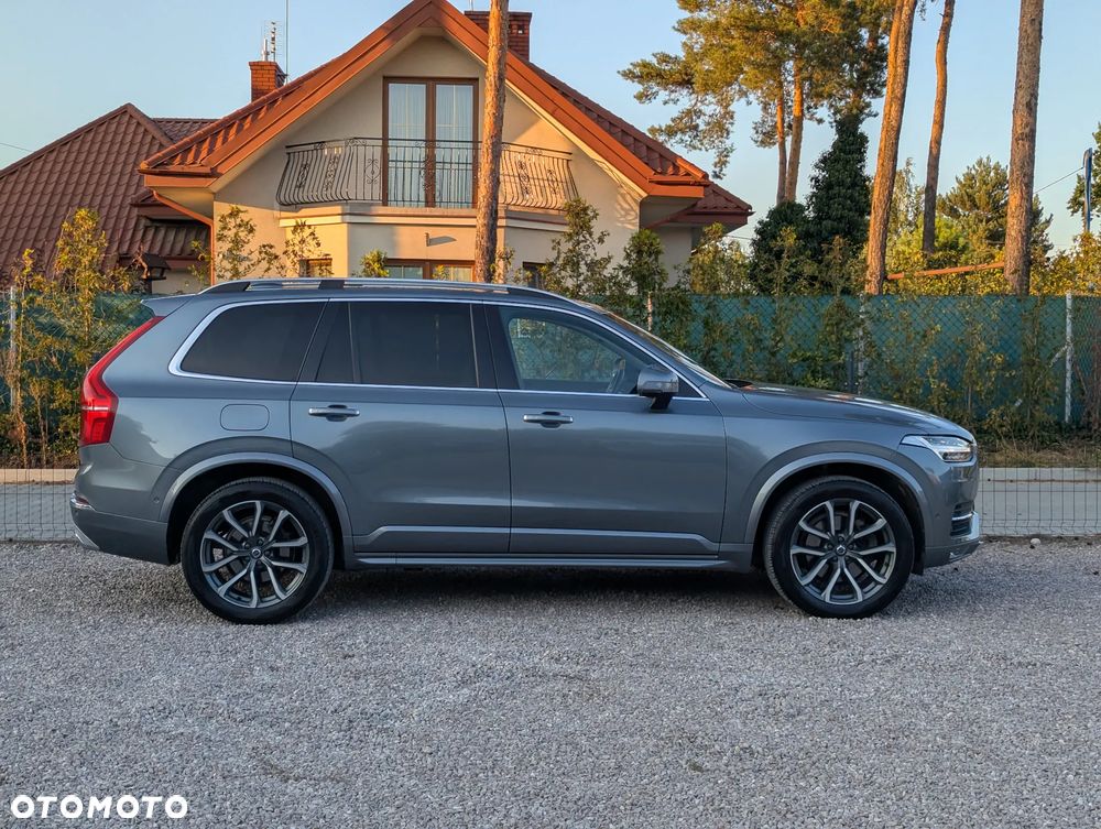 Volvo XC 90 T6 AWD Momentum 7os - 8