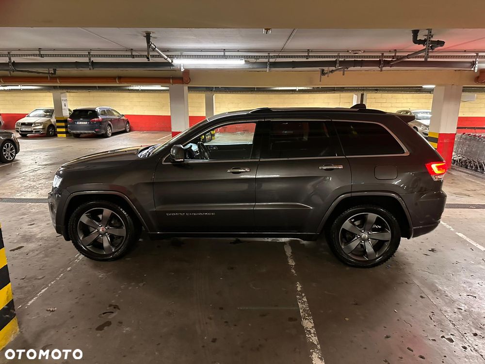 Jeep Grand Cherokee 3.0I Multijet Overland - 9