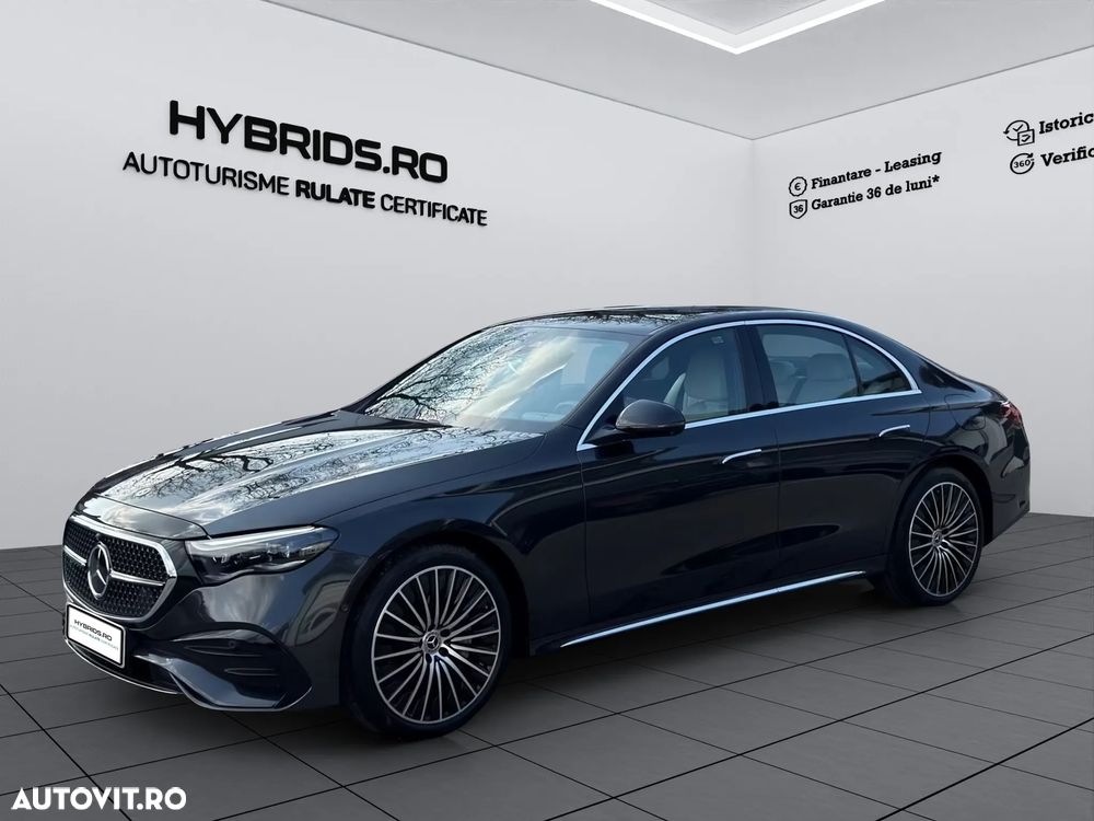 MERCEDES-BENZ E-Class 2023