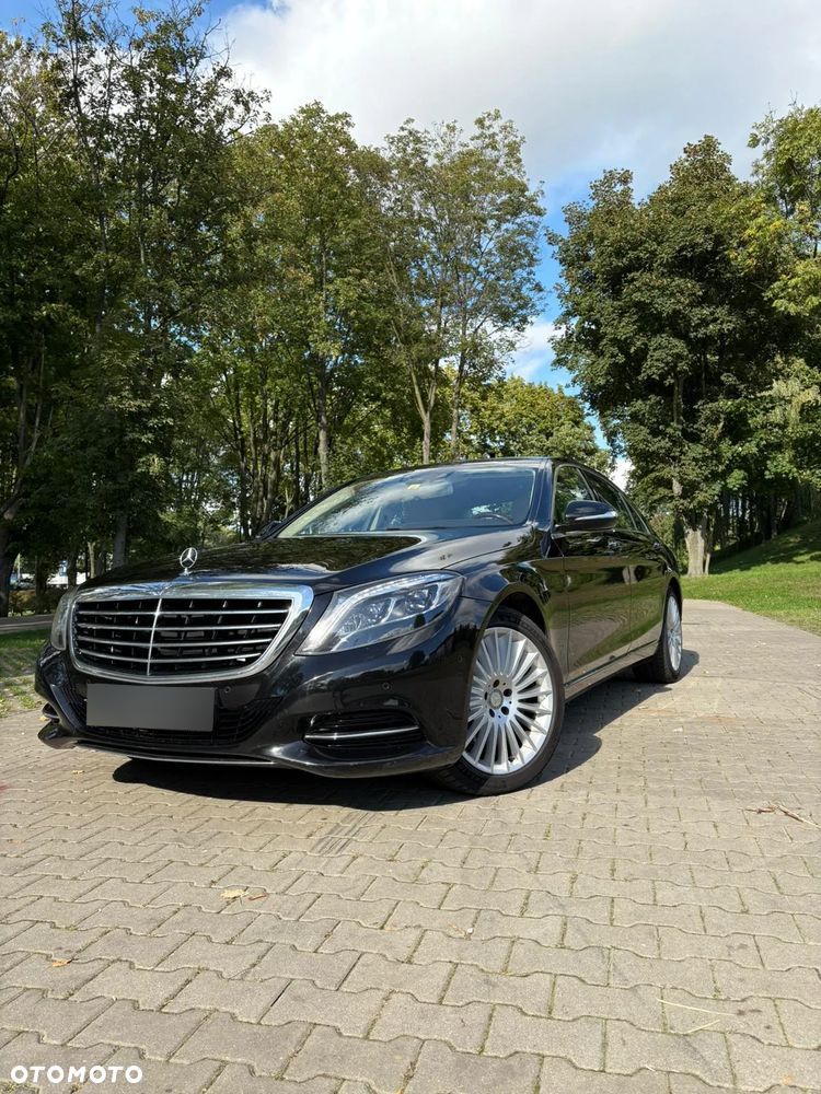 Mercedes-Benz Klasa S 350 BlueTec 4-Matic - 1