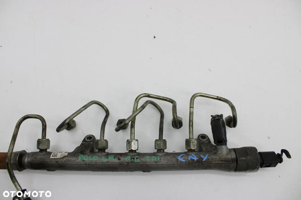 VW 1.6 TDI Silnik CAY Listwa Wtryskowa - 2