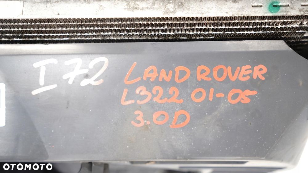 KOMPLET CHŁODNIC LAND RANGE ROVER L322 01-05R 3.0D - 3