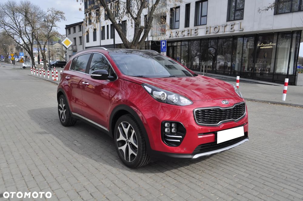 Kia Sportage - 1