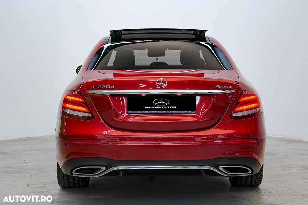 Mercedes-Benz E - 6