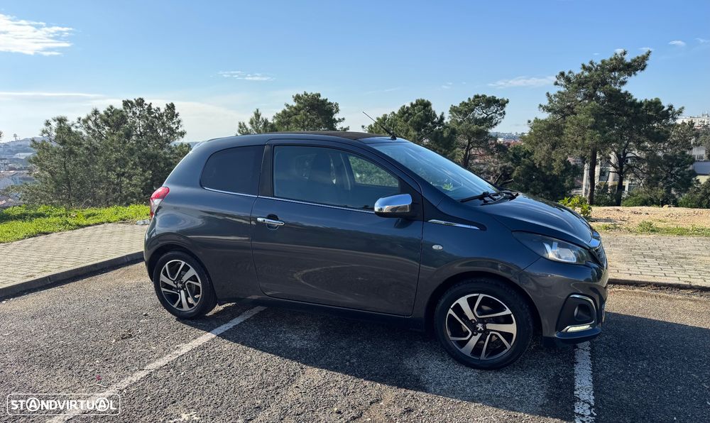 Peugeot 108 1.2 VTi Allure - 12