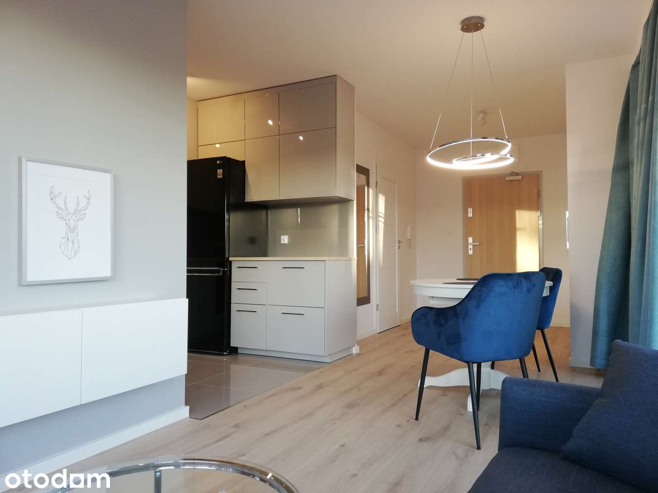 Mieszkanie 2 pokoje, podwyższony standard, Reda City