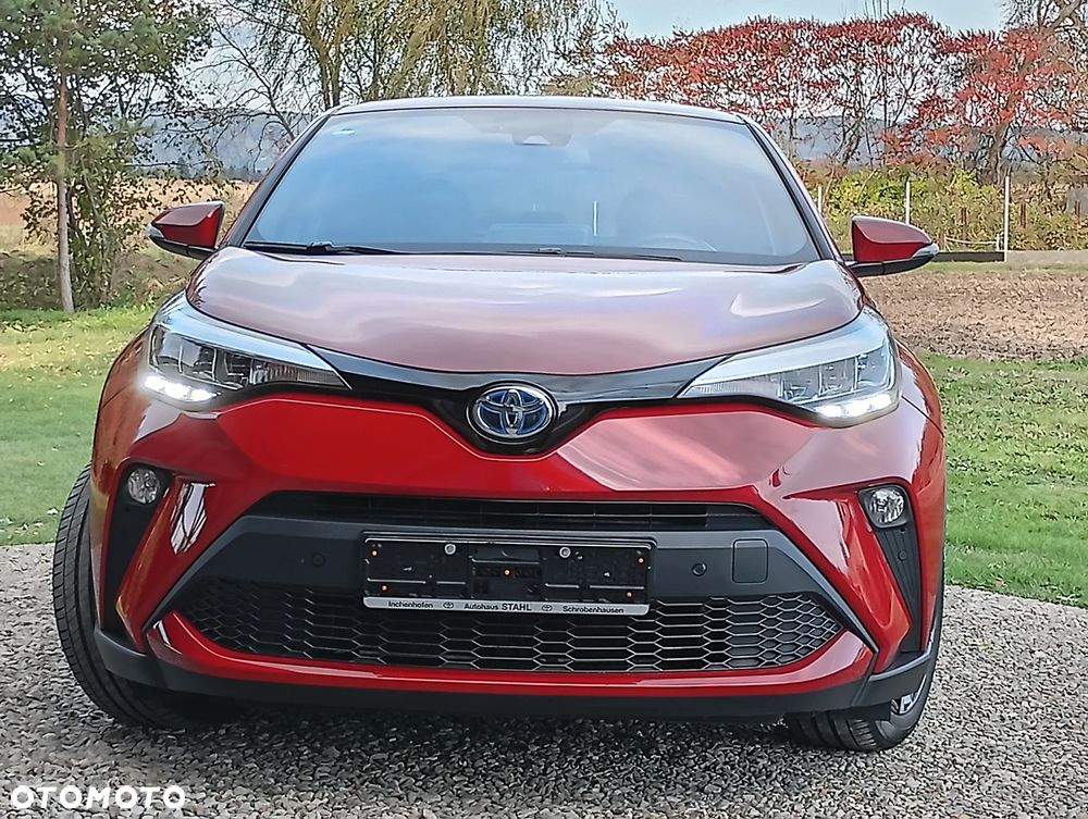 Toyota C-HR 2.0 Hybrid Team Deutschland - 5