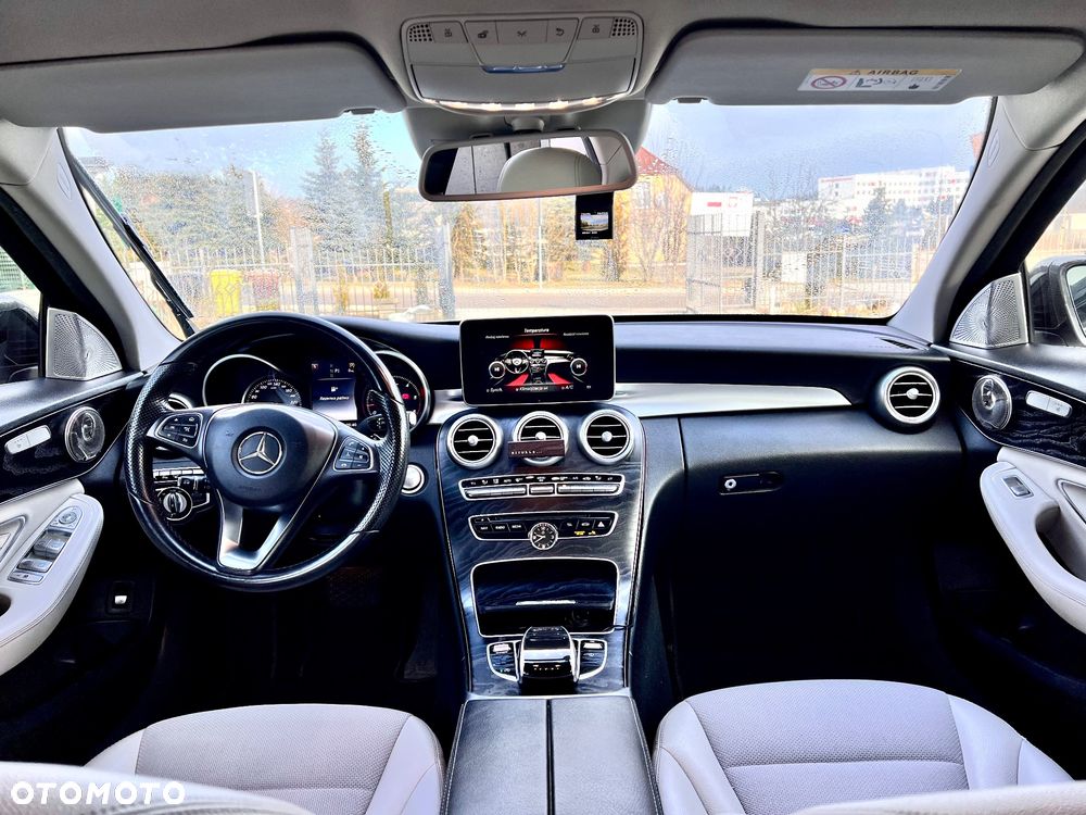 Mercedes-Benz Klasa C 220 (BlueTEC) d 7G-TRONIC - 14