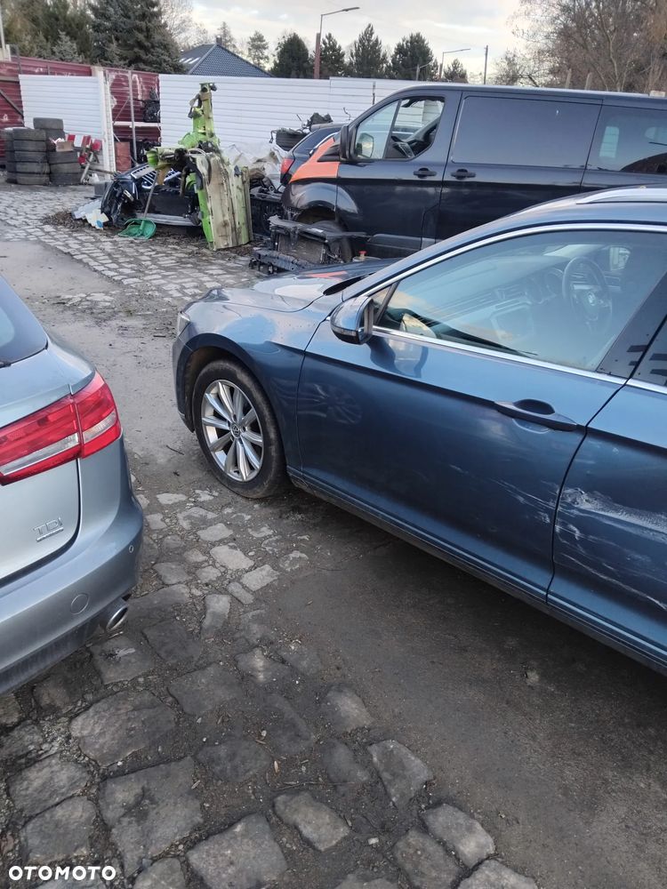 Maska zderzak błotnik klapa drzwi Passat b8 LB5J - 5