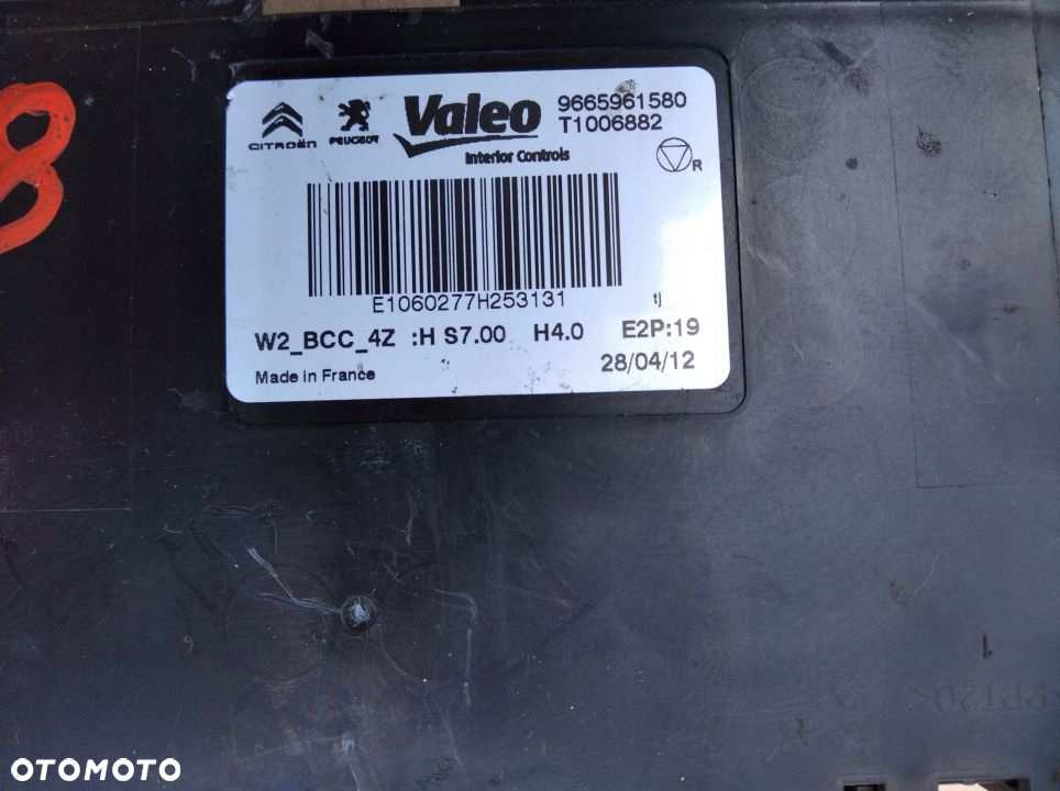 Peugeot 508 modul sterownik hybrid 4 9665961580 - 2