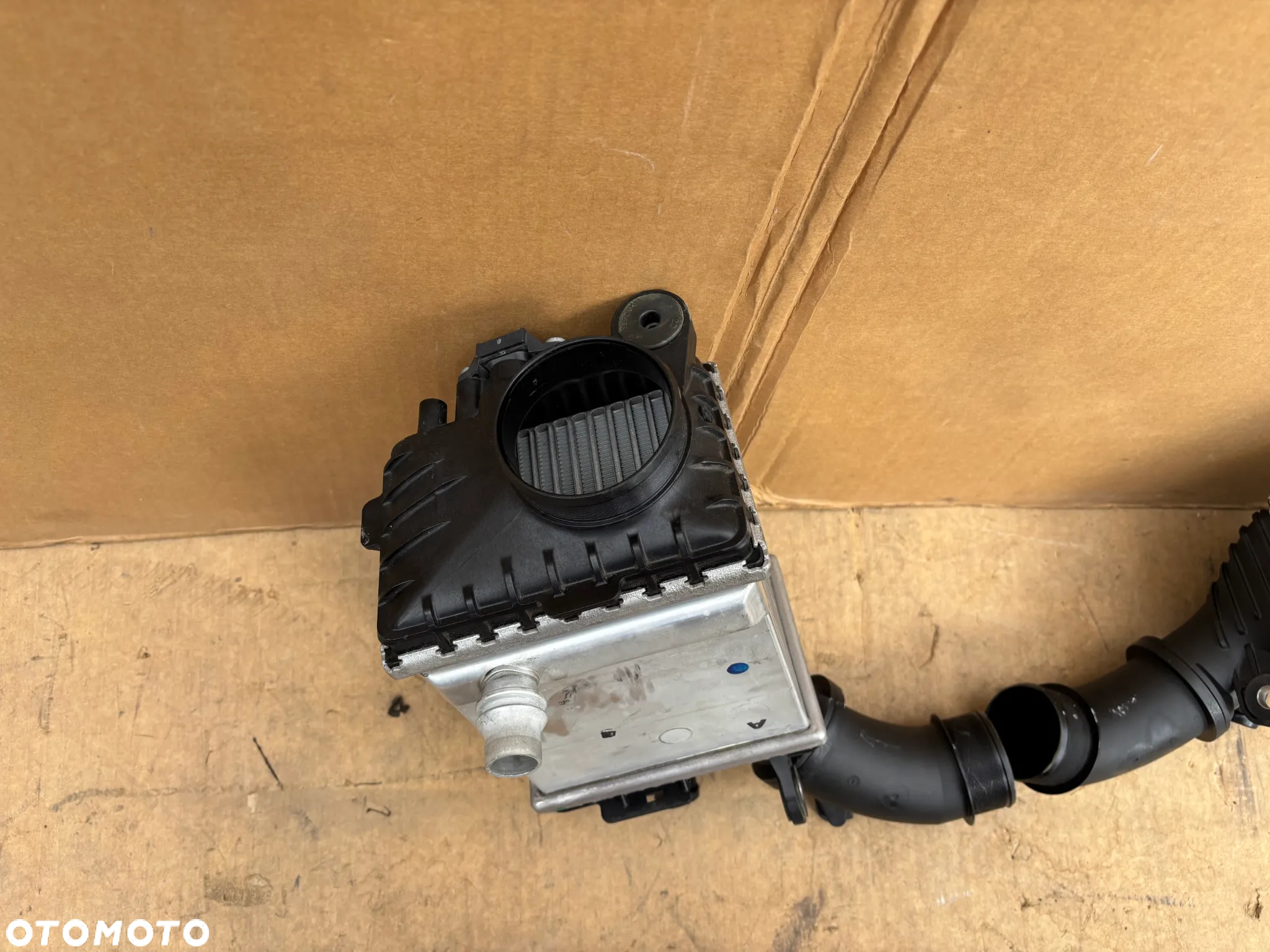 Chłodnica Powietrza Intercooler Wodny BMW X5 G05 X6 G06 X7 G07 4.4i M50i M60i 5a2c232  5a2c233 - 8