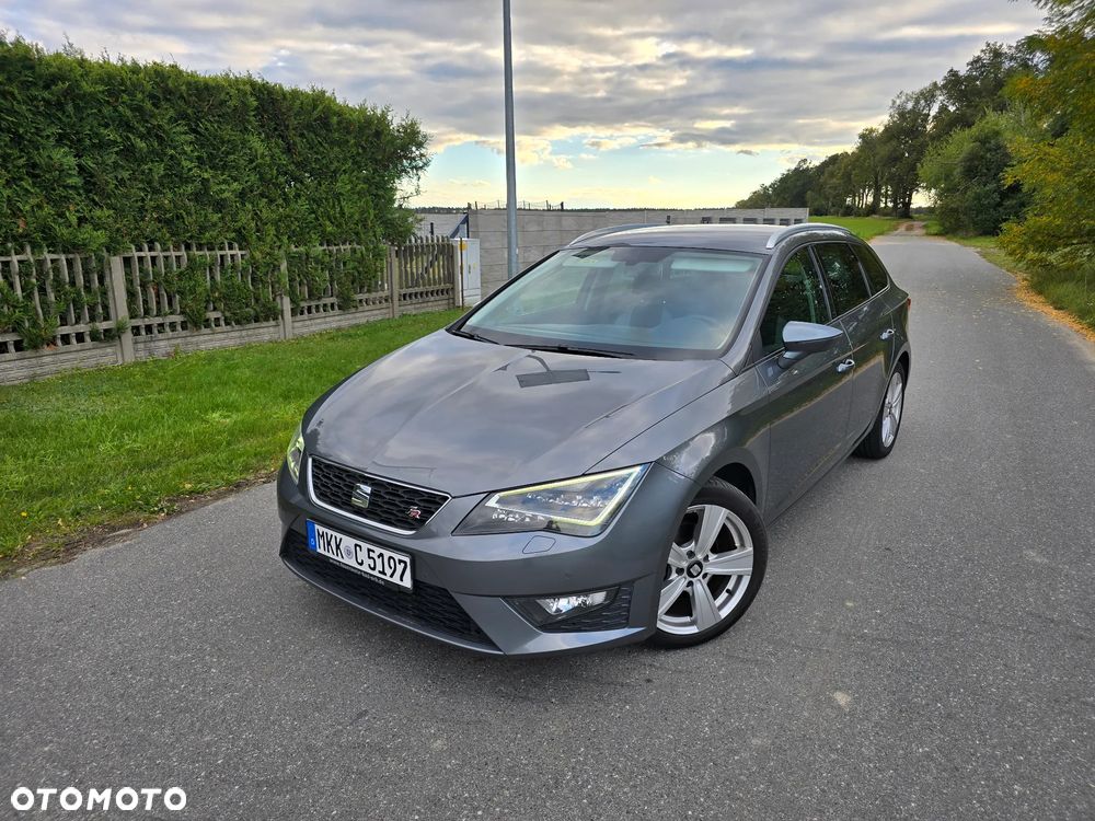 Seat Leon 2.0 TDI DPF Start&Stop DSG FR - 2
