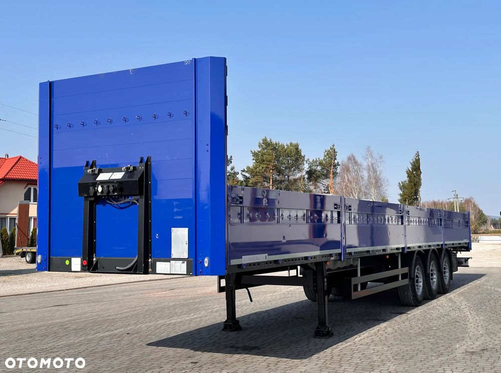 Schwarzmuller BURTOWA / BUDOWLANKA / BURTY 80 CM / OSIE SAF - 32